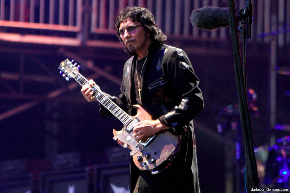 Tony Iommi: 'Black Sabbath will be touring as much as we're able to in 2013' 